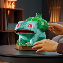                             Puzzle 4D Pokémon Bulbasaur                        