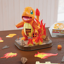                             Puzzle 4D Pokémon Charmander                        