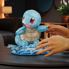                             Puzzle 4D Pokémon Squirtle                        