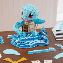                             Puzzle 4D Pokémon Squirtle                        