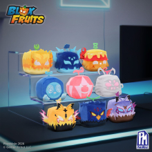                             Blox Fruits - Plyšová figurka S4 (display 9ks)                        