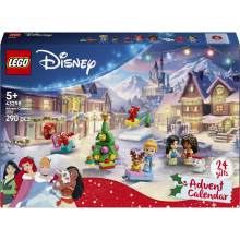                             LEGO® ǀ Disney Princess Adventní kalendář 2026                        