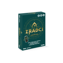                             Zrádci - karetní hra                        