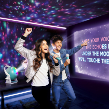                            Creator Karaoke s projektorem                        