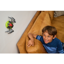                             HEX Bots RC tarantule lezoucí po stěnách                        