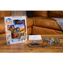                             HEX Bots RC tarantule lezoucí po stěnách                        