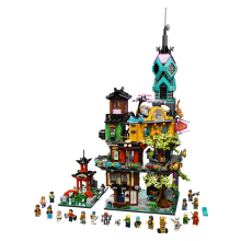                             Lego Ninjago 71741 Zahrady v NINJAGO® City                        