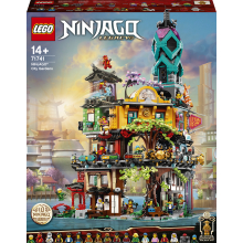                             Lego Ninjago 71741 Zahrady v NINJAGO® City                        