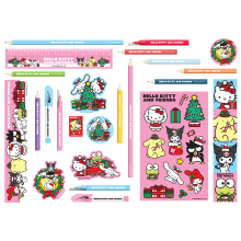                             Hello Kitty a přátelé adventní kalendář V2 (papírenský)                        