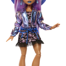                             Monster High Moonspell magic Layla Stone čarodějka panenka                        