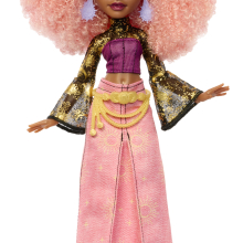                             Monster High Moonspell magic Rae Lumina čarodějka panenka                        