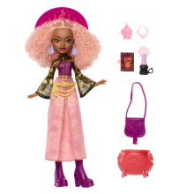                            Monster High Moonspell magic Rae Lumina čarodějka panenka                        