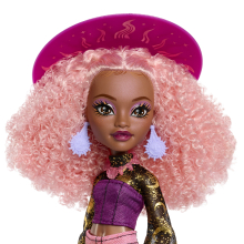                             Monster High Moonspell magic Rae Lumina čarodějka panenka                        