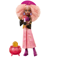                             Monster High Moonspell magic Rae Lumina čarodějka panenka                        