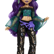                            Monster High Moonspell magic Willow Thorne čarodějka panenka                        