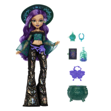                             Monster High Moonspell magic Willow Thorne čarodějka panenka                        