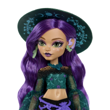                             Monster High Moonspell magic Willow Thorne čarodějka panenka                        