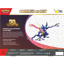                             Pokémon TCG: 30th Celebration Greninja ex Box                        
