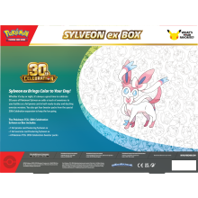                             Pokémon TCG: 30th Celebration Sylveon ex Box                        