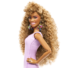                             Barbie signature Whitney Houston                        