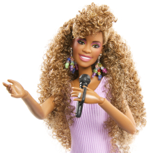                             Barbie signature Whitney Houston                        