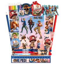                             One Piece adventní kalendář V2 (papírenský)                        