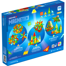                             Geomag Magnetic Tiles 100 dílků                        