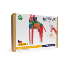                             Merkur - ZOO - Žirafa, 231 dílků                        