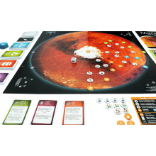                             Strategická desková hra MARS 2049                        