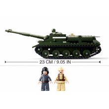                             WWII Tank SU-85                        