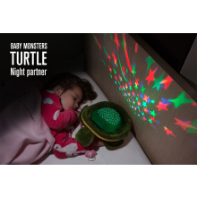                             Noční lampička želva                        