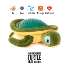                             Noční lampička želva                        