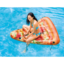                             INTEX 58752EU Nafukovací matrace pizza 1,75mx1,45m                        