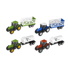                             Teamsterz traktor s valníkem                        