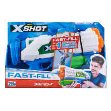                             X-SHOT Fast-fill vodní pistole                        