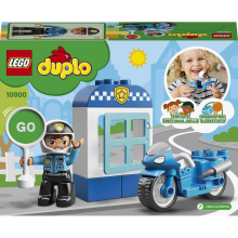                             LEGO® DUPLO 10900 Policejní motorka                        