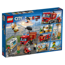                             LEGO® City 60214 Záchrana burgrárny                        