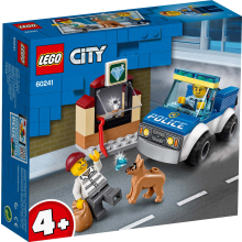                             LEGO® City 60241 Jednotka s policejním psem                        