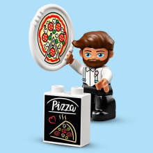                             LEGO® DUPLO 10927 Stánek s pizzou                        