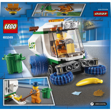                             LEGO® City 60249 Čistící vůz                        