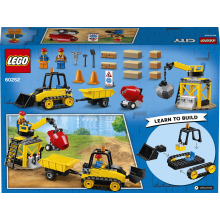                             LEGO® City 60252 Buldozer na staveništi                        