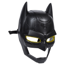                             Batman helma a měnič hlasu se zvuky                        