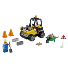                             LEGO® City 60284 Náklaďák silničářů                        