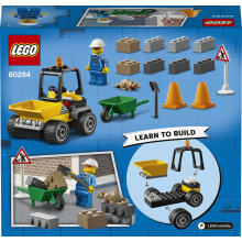                             LEGO® City 60284 Náklaďák silničářů                        