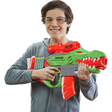                             Nerf pistole Dino Rex Rampage                        