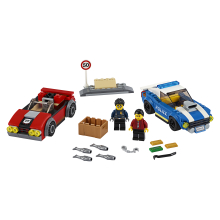                             LEGO® City 60242 Policejní honička na dálnici                        