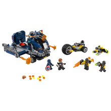                             LEGO® Super Heroes 76143 Avengers: Boj o náklaďák                        