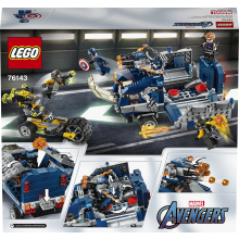                             LEGO® Super Heroes 76143 Avengers: Boj o náklaďák                        