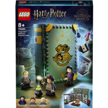                             LEGO® Harry Potter™ 76383 Kouzelné momenty z Bradavic: Hodina lektva                        