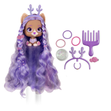 VIP Pets pejsek s doplňky, extra dlouhé vlasy